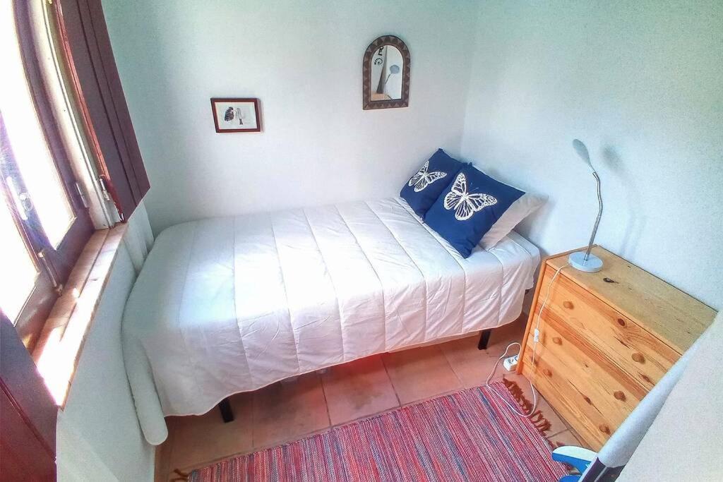 Вилла Casinha De Aldeia No Coracao Da Costa Vicentina Вила-ду-Биспо Экстерьер фото